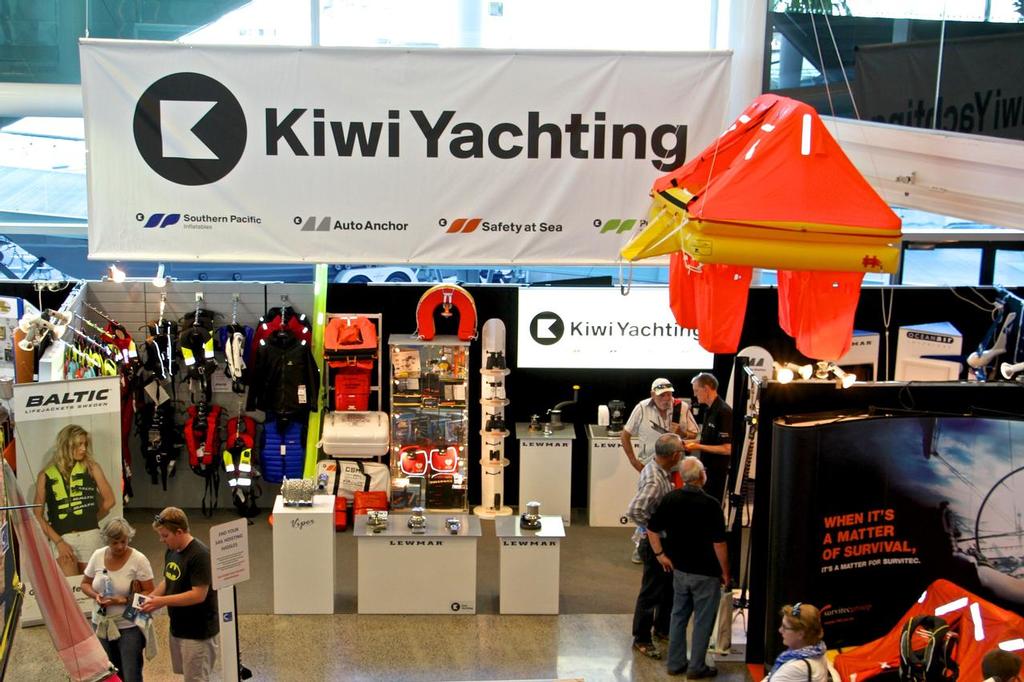  - Auckland On the Water Boat Show - 2015 © Richard Gladwell www.photosport.co.nz